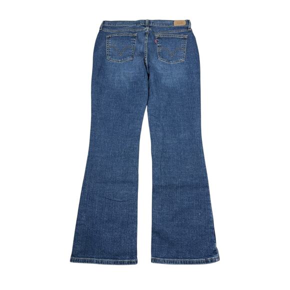 Levi’s Vintage Y2K 515 Bootcut Regular Fit Mid Rise Jeans Medium Wash Womens 12M - Picture 2 of 7